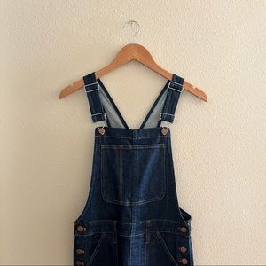 Madewell Flea Market Flare Overalls